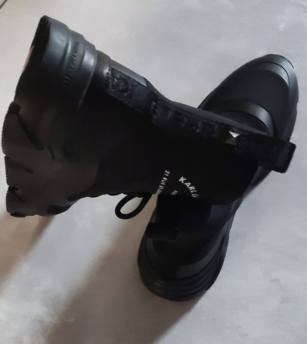 Karl Lagerfeld Trampki czarne