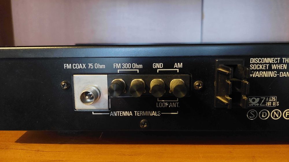 Denon TU-450 - stereo tuner FM