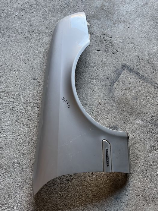 Guarda Lamas Direito Mercedes W208 Fase 2
