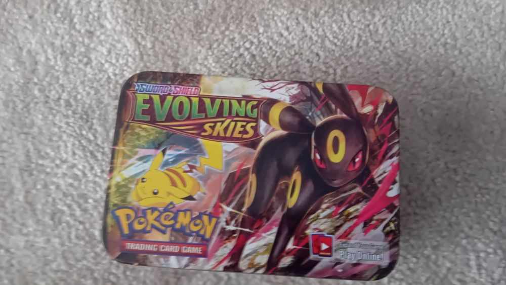 Caixas de pokemón