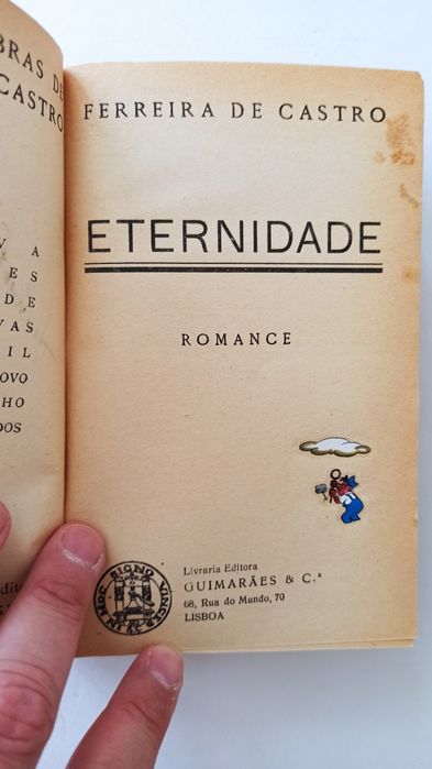 Eternidade - Ferreira de Castro