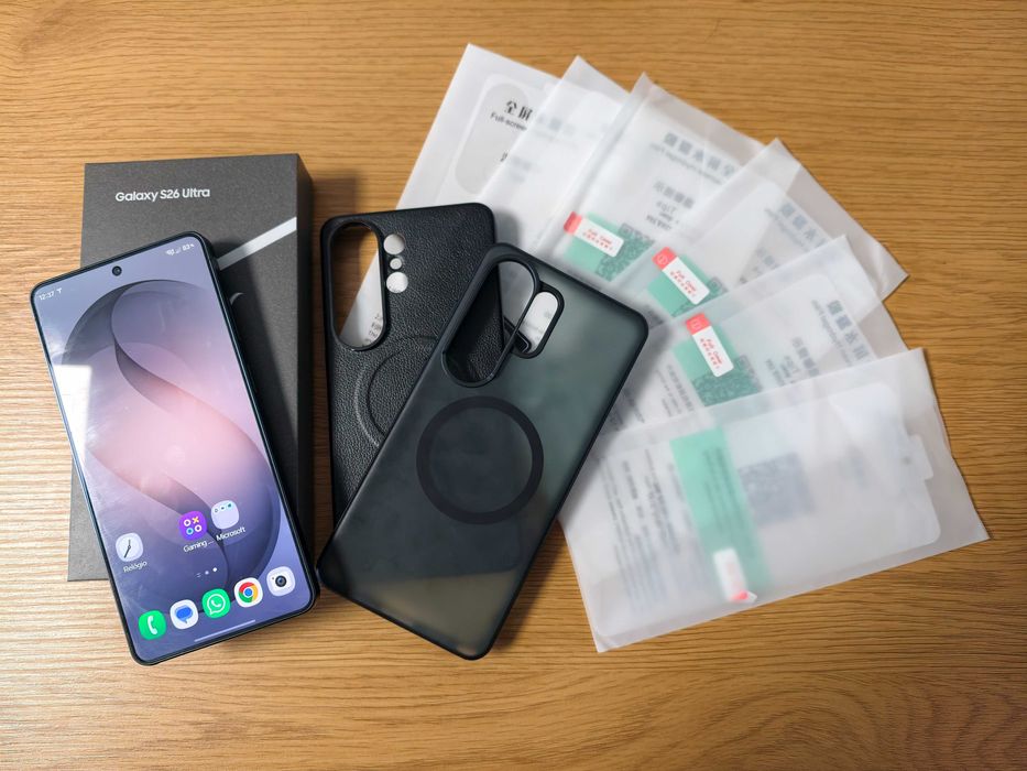 Samsung Galaxy S26 Ultra 512Gb Como Novo, com fatura/Garantia + Extras