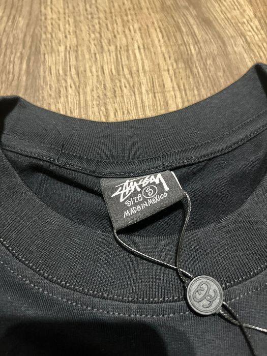 Koszulka stussy czarna