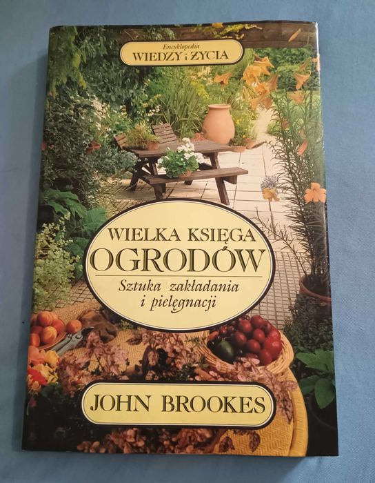 Książka Wielka księga ogrodów - John Brookes