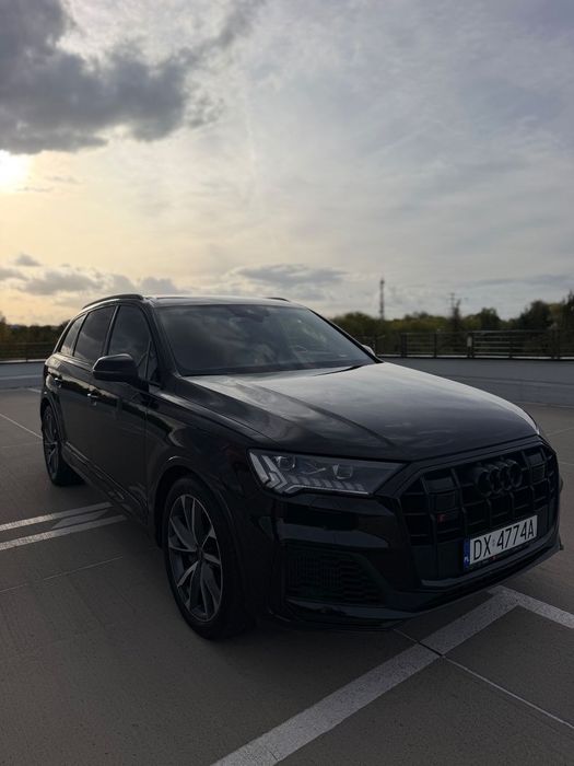 Audi SQ7 Cesja leasing Audi SQ7 507 km