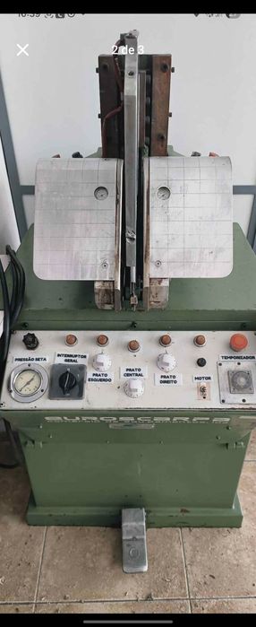 Máquina de vergar gaspea