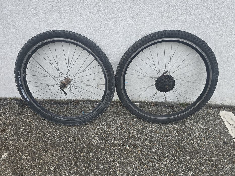 Rodas btt 26 para travoes v brake