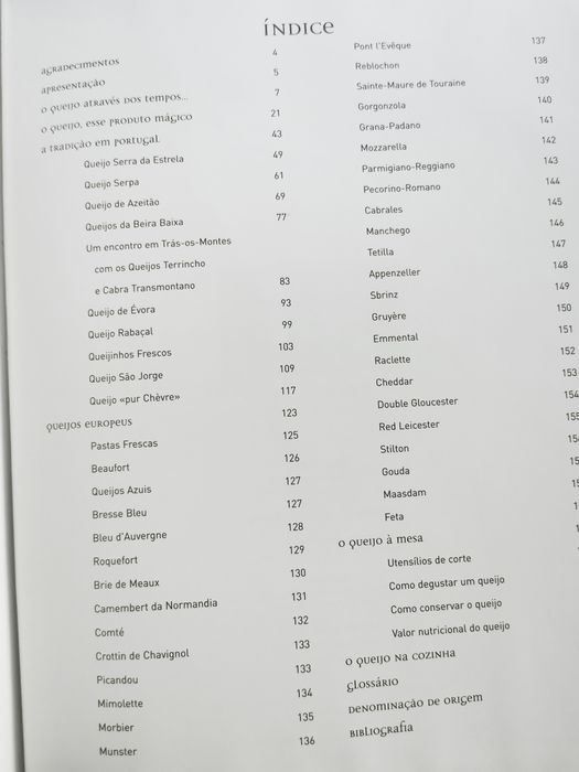Queijos portugueses e olhar gastronómico sobre famosos queijos europeu