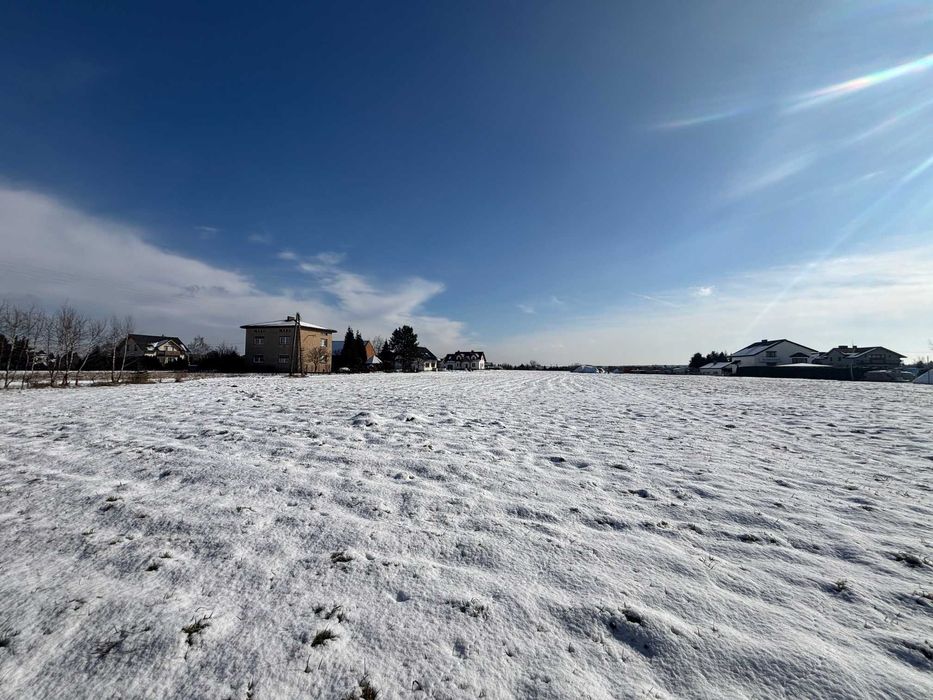 Piękna działka Gaszowice