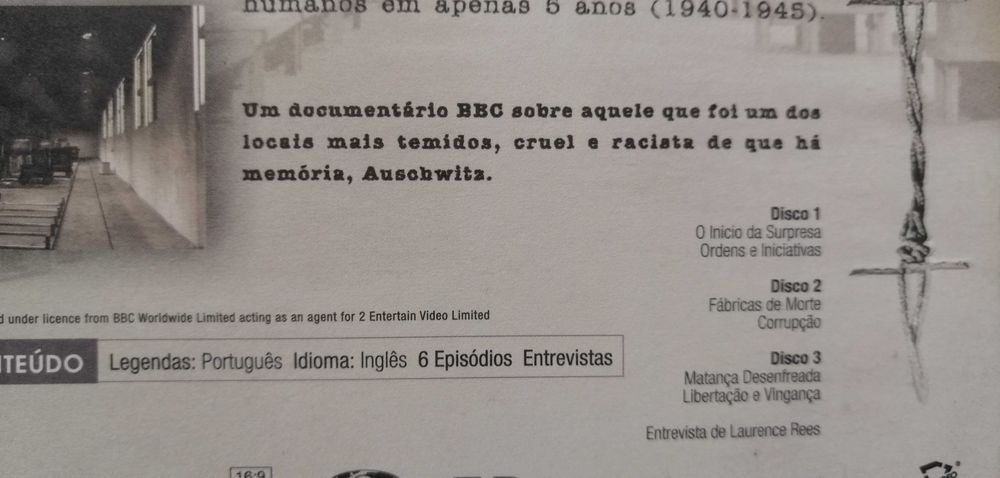 Auschwitz Os Nazis e a Solução Final RARIDADE