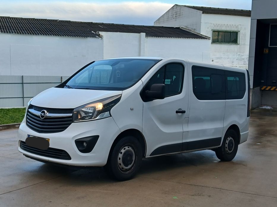 Opel Vivaro 1.6 Tdci L1H1 9 lugares