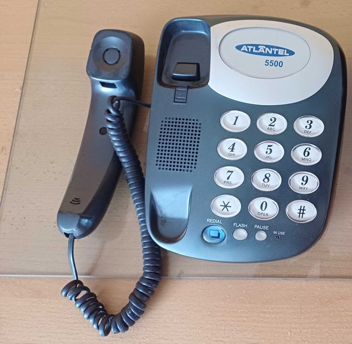 Telefon stacjonarny mało używany