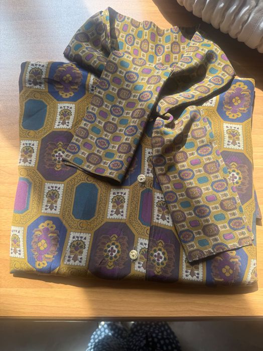 Bardzo elegancka bluzka z jedwabiu (100%) marki Genny