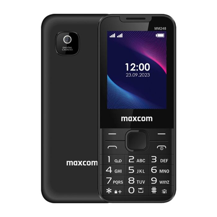 Telefon Maxcom MM248 4G black
