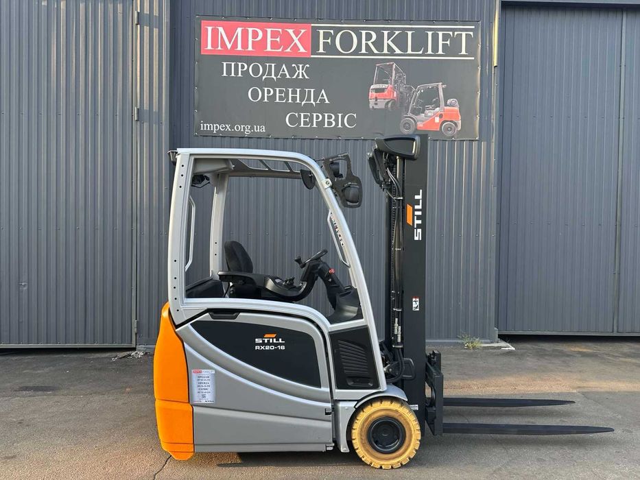 Електричний навантажувач STILL RХ20-16, 2020рік, в наявності на складі