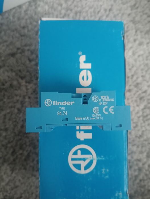 Relé 12V AC/DC Temporizado (10A -250V) NOVO