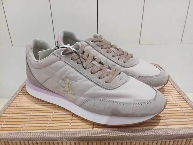 damskie sportowe sneakersy marki Calvin Klein wkładka 27 cm nowe