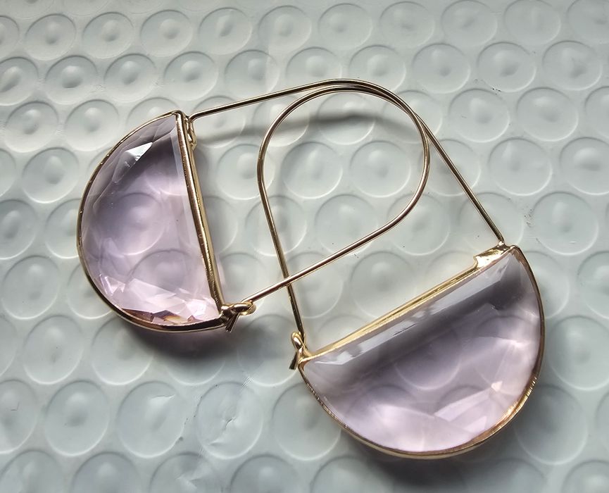 Księżycowe kolczyki