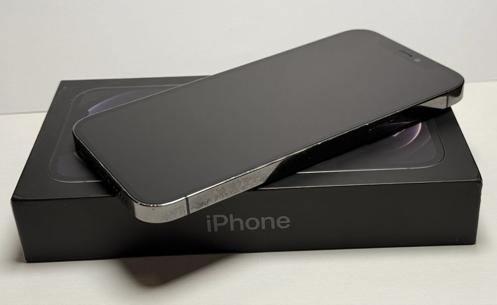 iPhone 12 Pro 128GB grafitowy