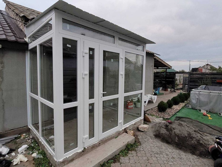 Вікна двері балкони під ключ у розстрочку під 0%