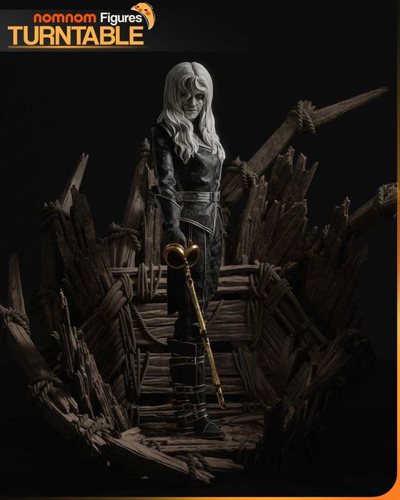 Figurka Alicia Clair Obscur Expedition 33 Maelle Gustav Verso
