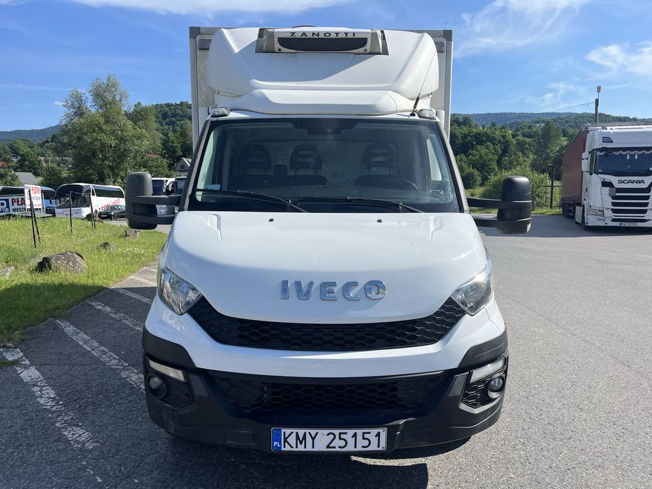 Iveco daily 3.0 chłodnia 2015