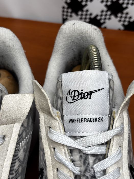 Nike-Dior-waffle Racer 2x