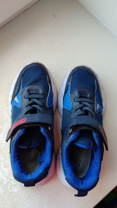 кросовки сині на хлопчика