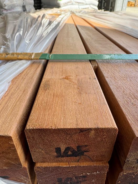 Legar egzotyczny pod deskę tarasową Bangkirai 60x40 Certyfikat