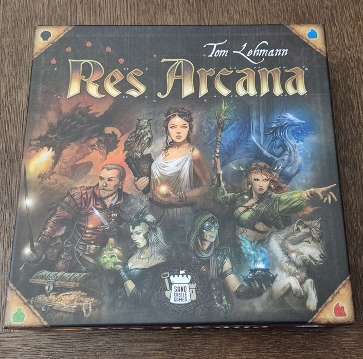 Gra planszowa Res Arcana