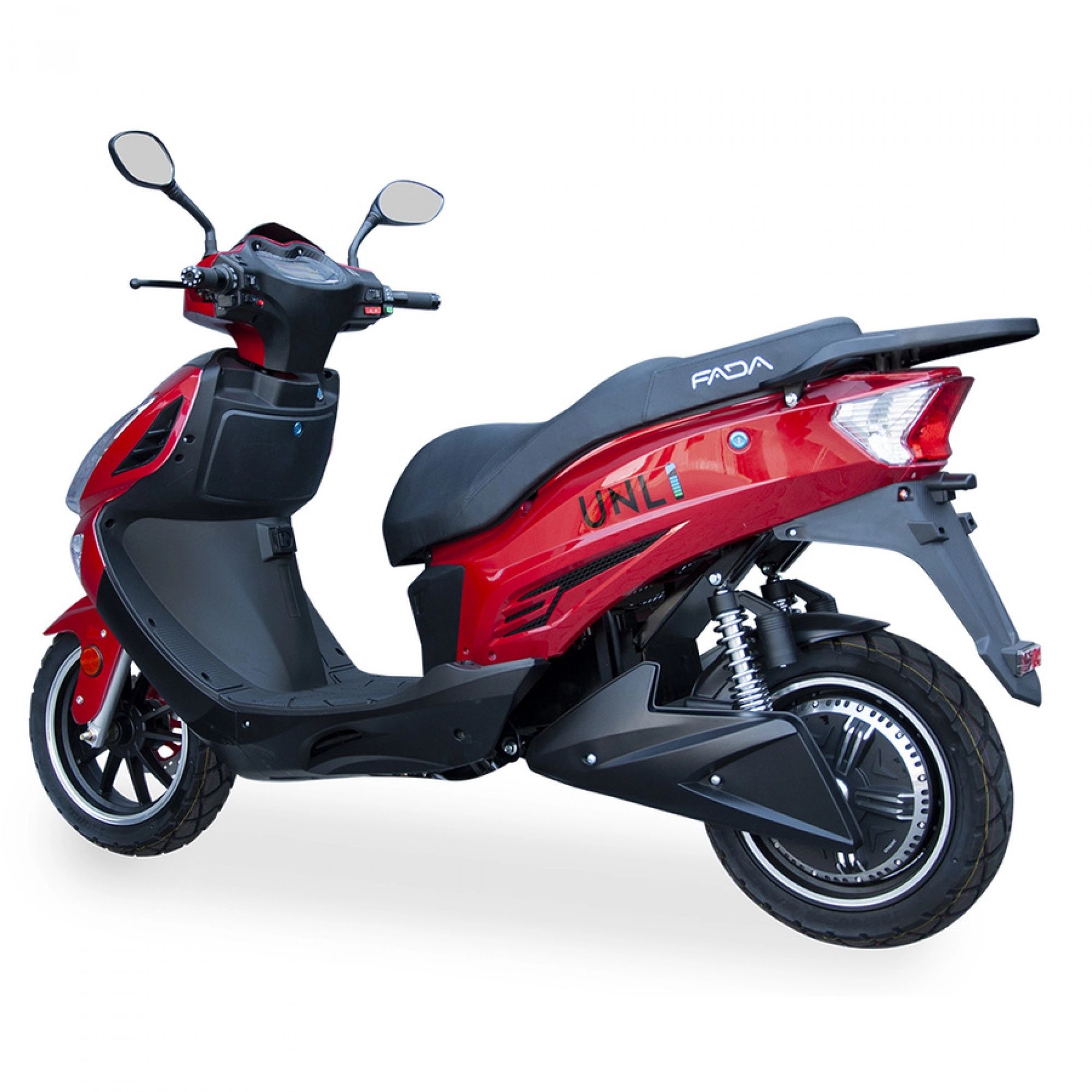 Електро скутер Фада Fada Unli унлі 2500w (Li-ion) з літійними акумул: 1 ...