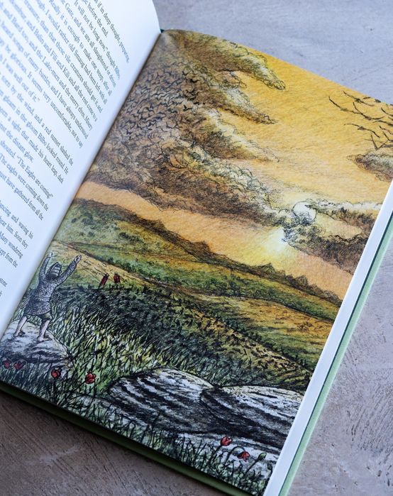 Книга The Hobbit:Illustrated Edition Володар перснів  lord of the ring