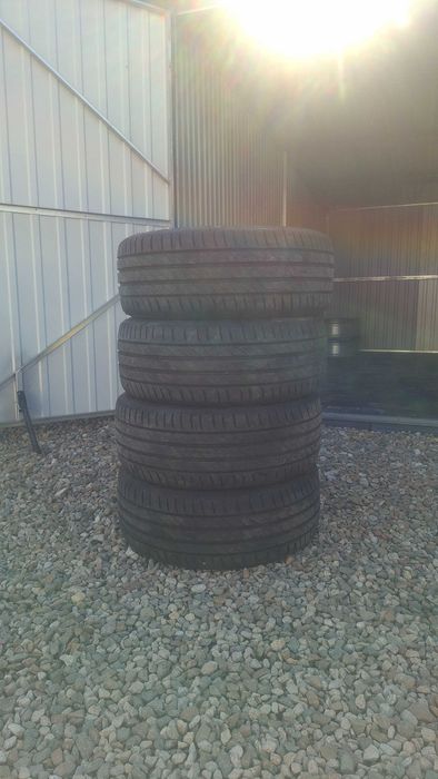 Opony letnie Kleber DOT 0424