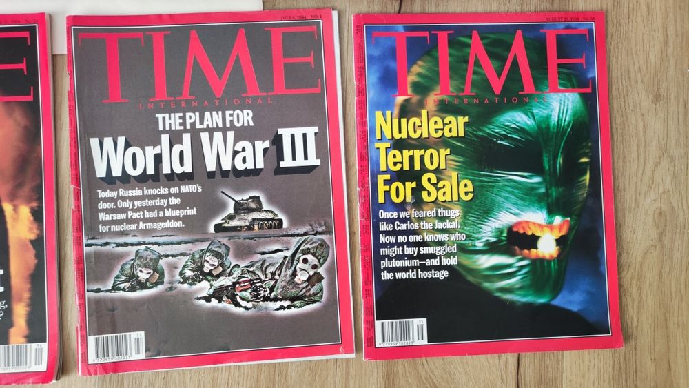 Revistas TIME Antigas