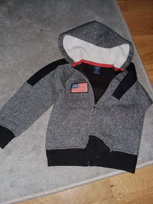 Bluza 4 lata chłopiec US Polo