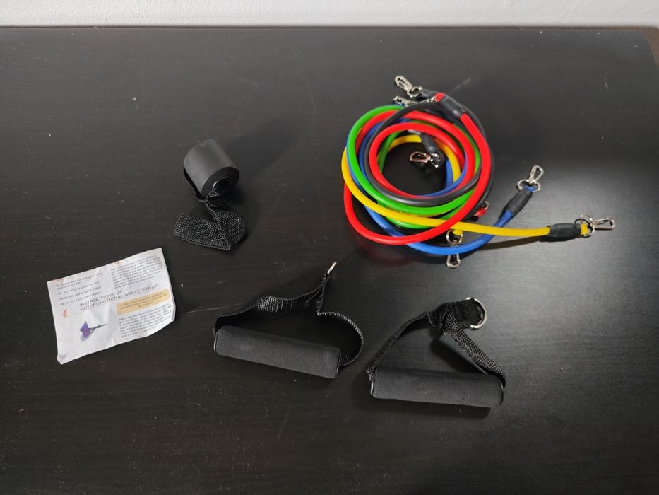 Conjunto de Bandas Elásticas de Ginásio