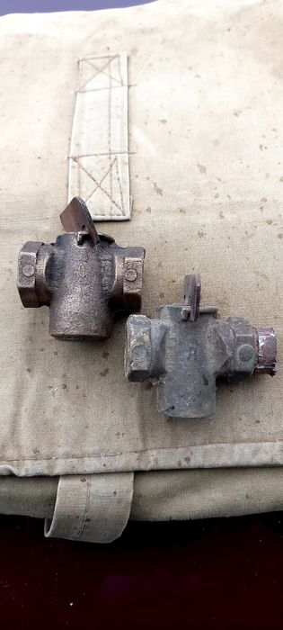 Крани газові різні.