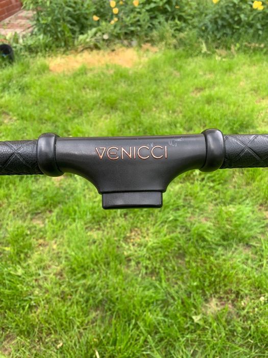 Wózek dziecięcy 2w1 Venicci Tinum 2.0 Stylish Black