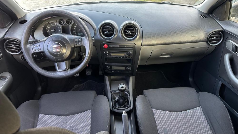 Seat ibiza 1.2 gasolina