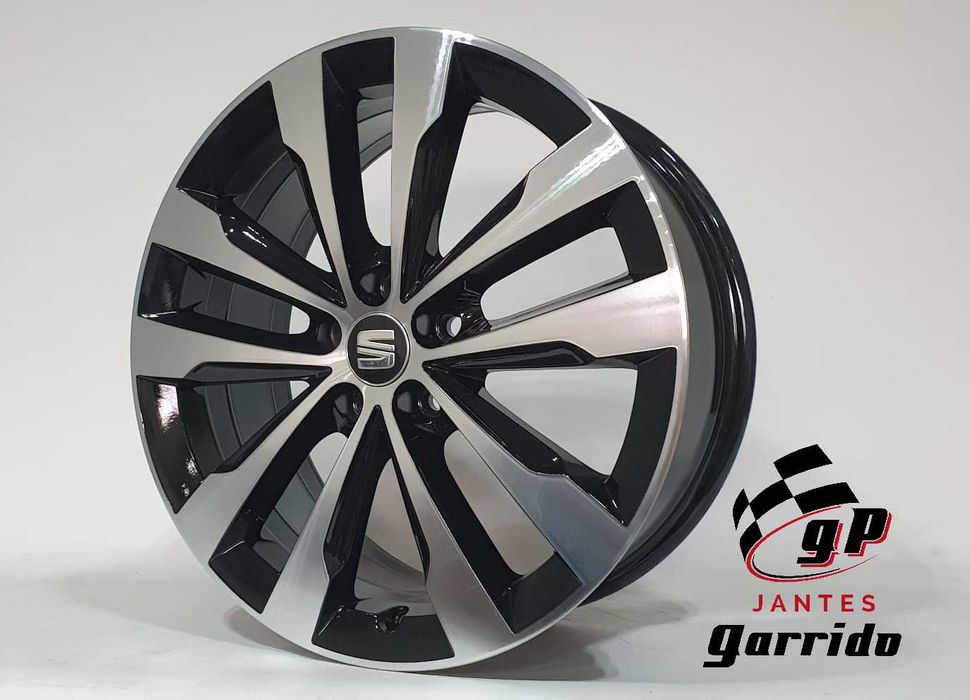 4017-Jantes 17 5x100 Originais Seat Ibiza, Arona, Polo, etc.