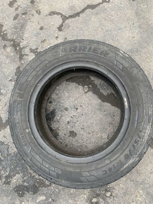 Шини 175/70 R14C пара Pirelli  2023p літо 6,6мм