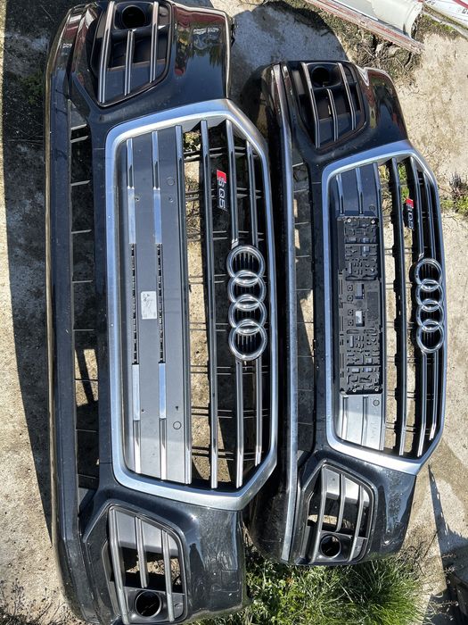 Audi q5 80a sq5 zderzak przód LY9T kompletny s-line