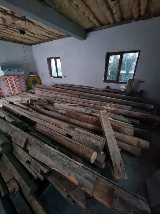 Belki drewniane stare