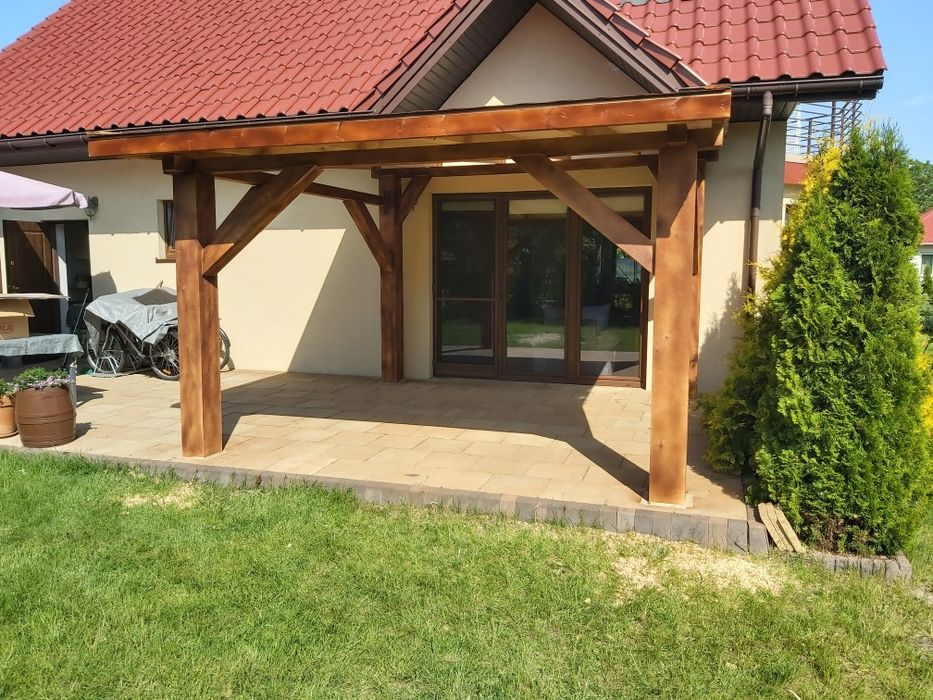 Altana Altanka Zadaszenie Tarasu