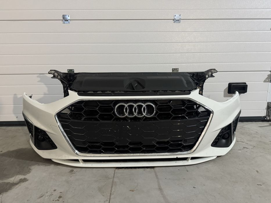 Audi A4 B9 S Line Бампер Установочна панель  2.0