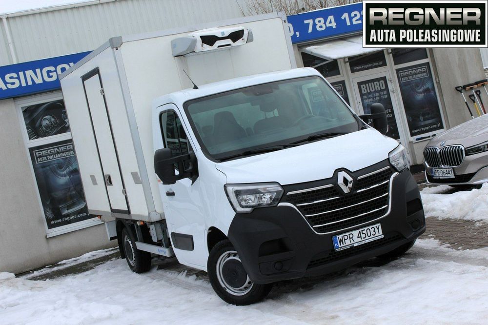Renault Master  SalonPL Chłodnia/Mroźnia -20°C Zanotti FV23% Kamera 145KM
