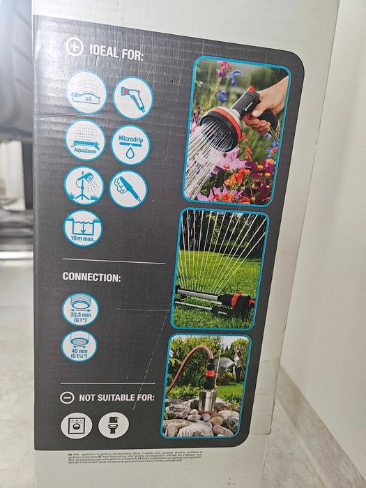 Pompa głebinowa Gardena 6000/5 Nowa! Automatyczna ze stali nierdzewnej.