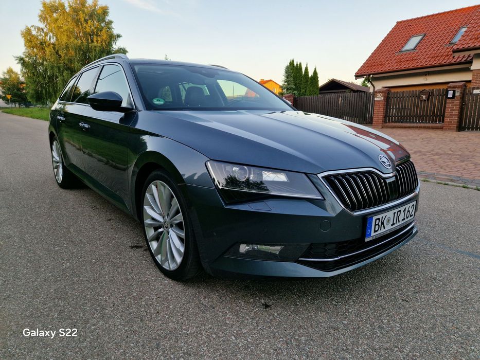 Škoda Superb