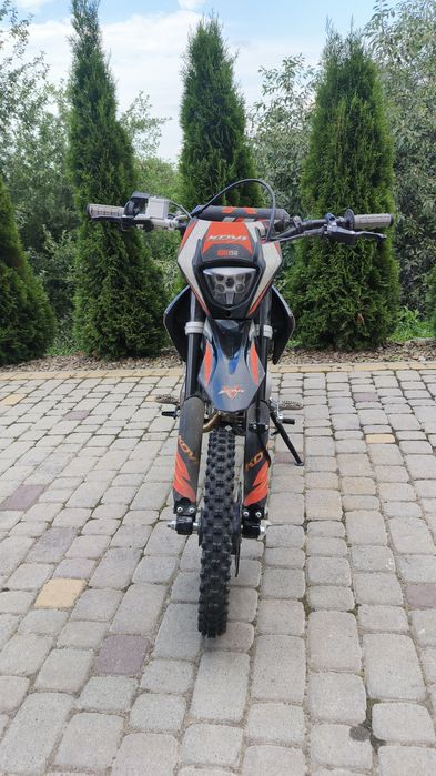 ‼️ПРОДАЄТЬСЯ‼️підлітковий пітбайк kovi pit 150