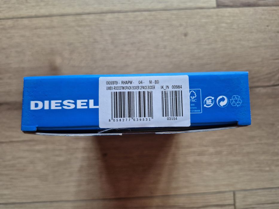 Bokserki Męskie 2pak Diesel M